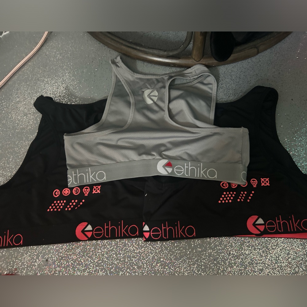 ETHIKA SPORTS BRAS HIGH NECK 3
